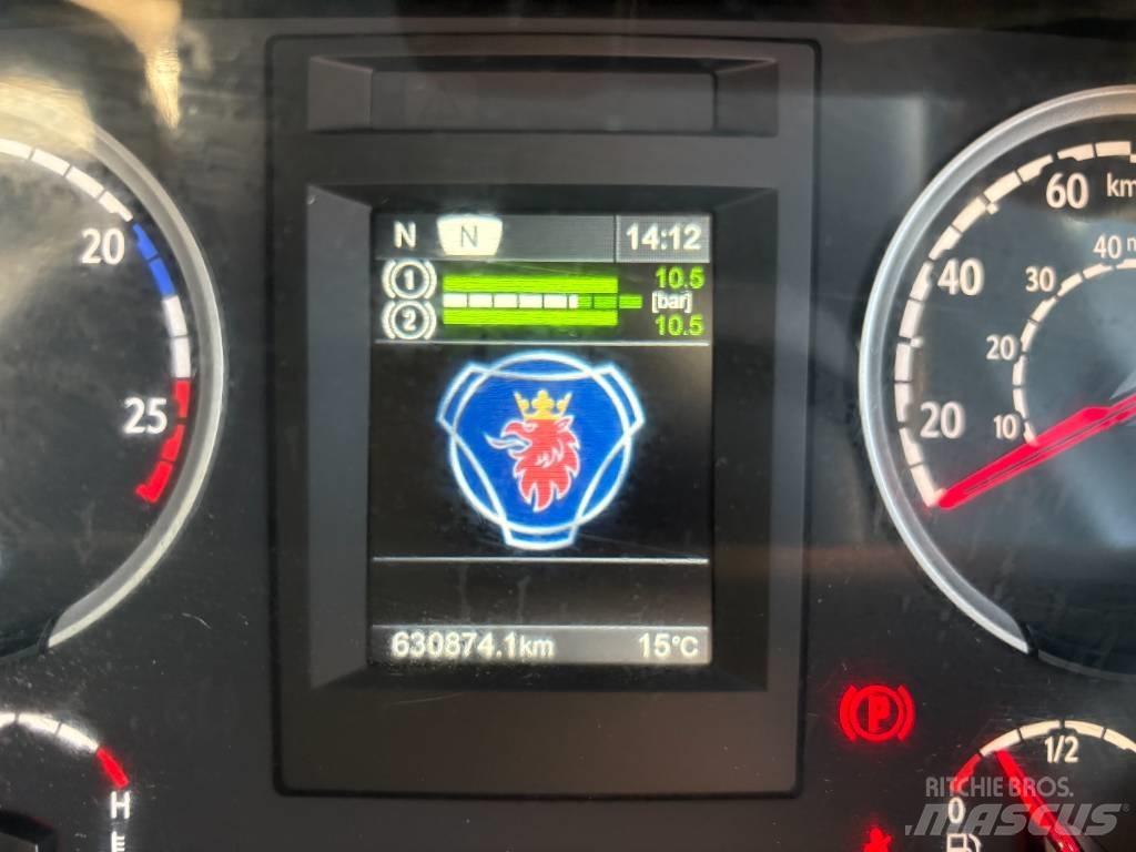 Scania R 440 Автокрани