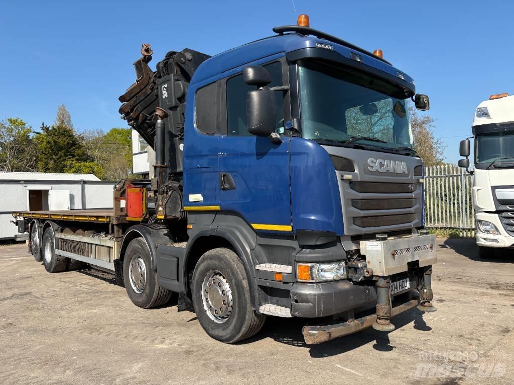 Scania R 440 Автокрани