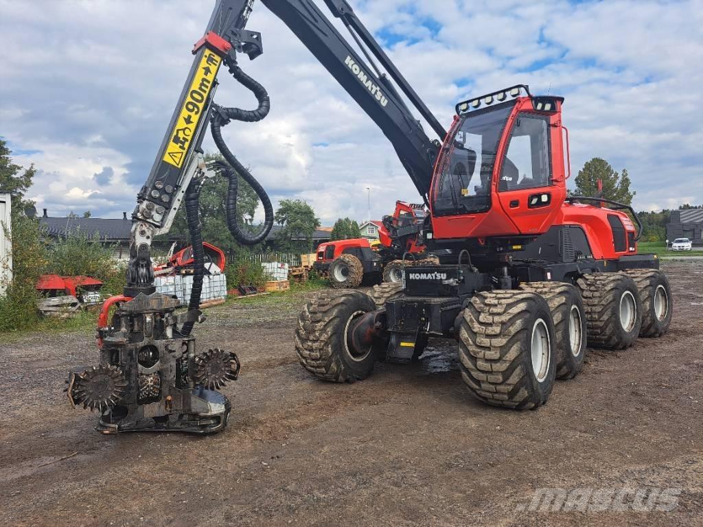 Komatsu 901 XC Харвестери