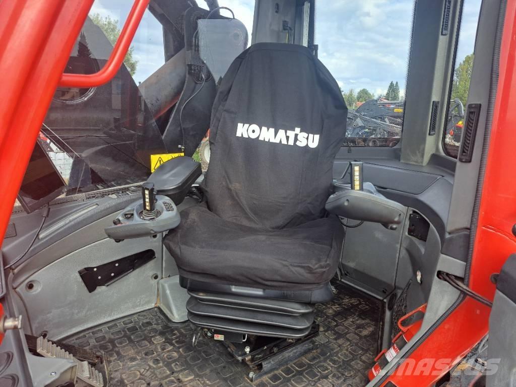 Komatsu 901 XC Харвестери