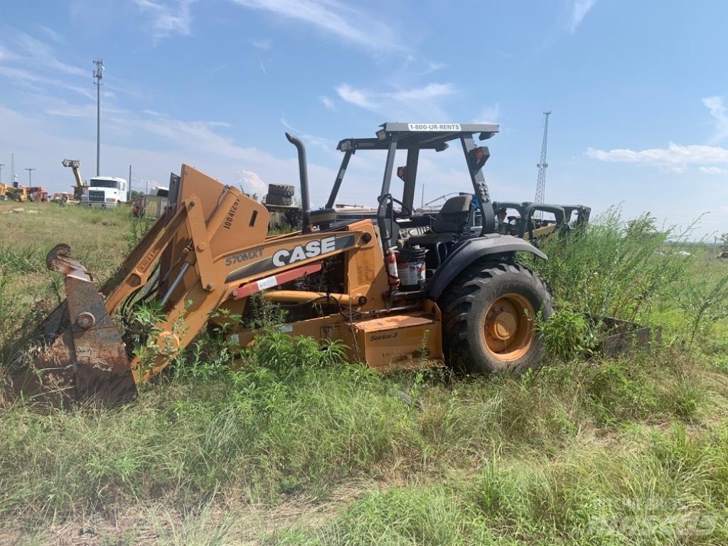 CASE 570 M XT Фронтальні навантажувачі