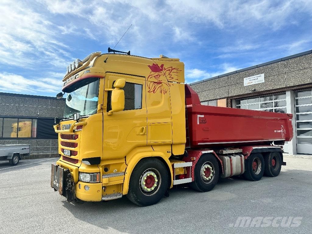 Scania 730 R Вантажівки з гаковим підйомом