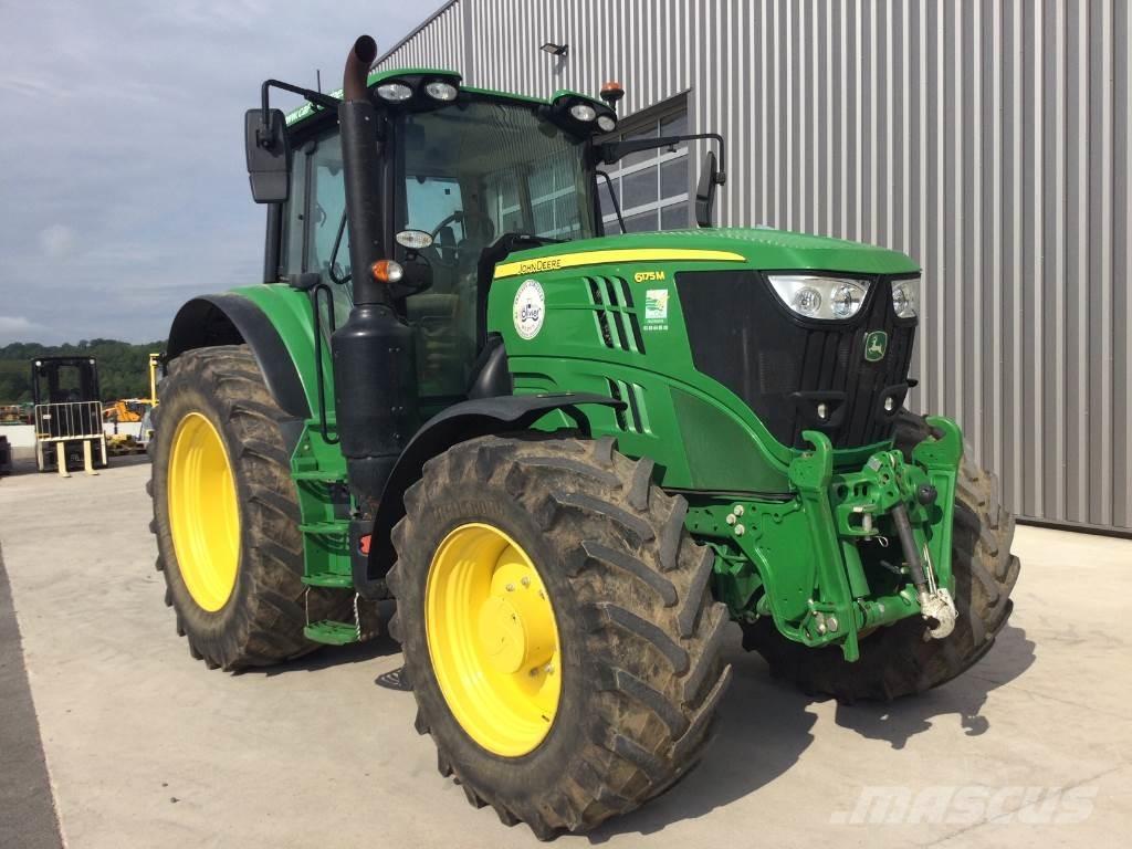 John Deere 6175M Трактори