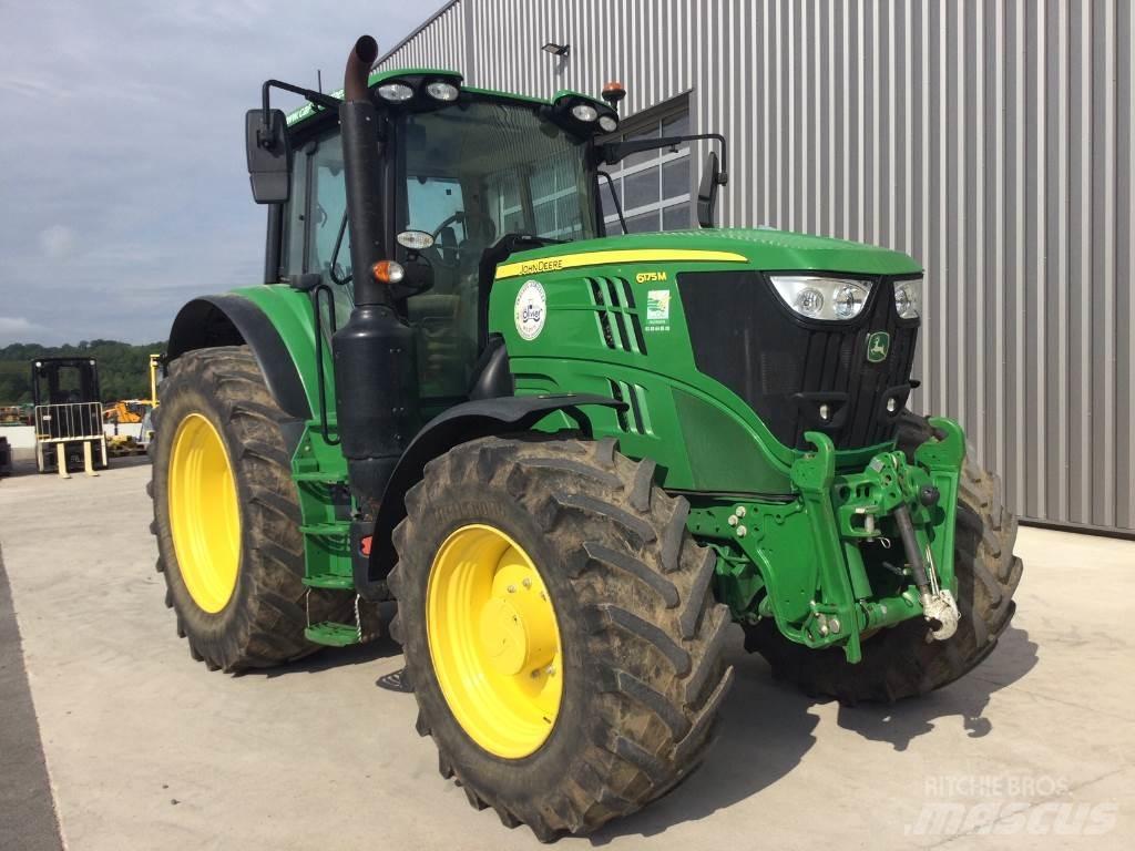 John Deere 6175M Трактори
