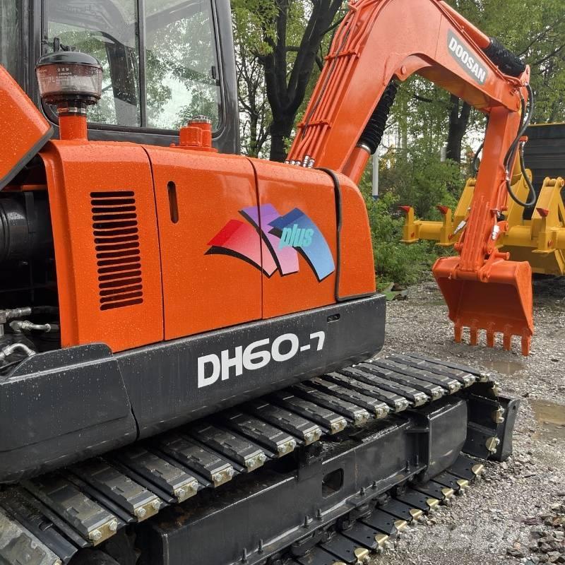 Doosan DH 60 Міні-екскаватори < 7т