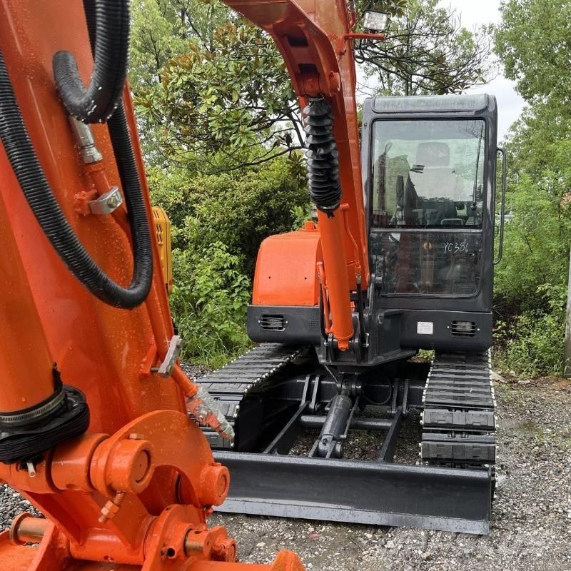 Doosan DH 60 Міні-екскаватори < 7т