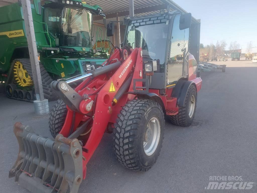 Weidemann 5080 Фронтальні навантажувачі