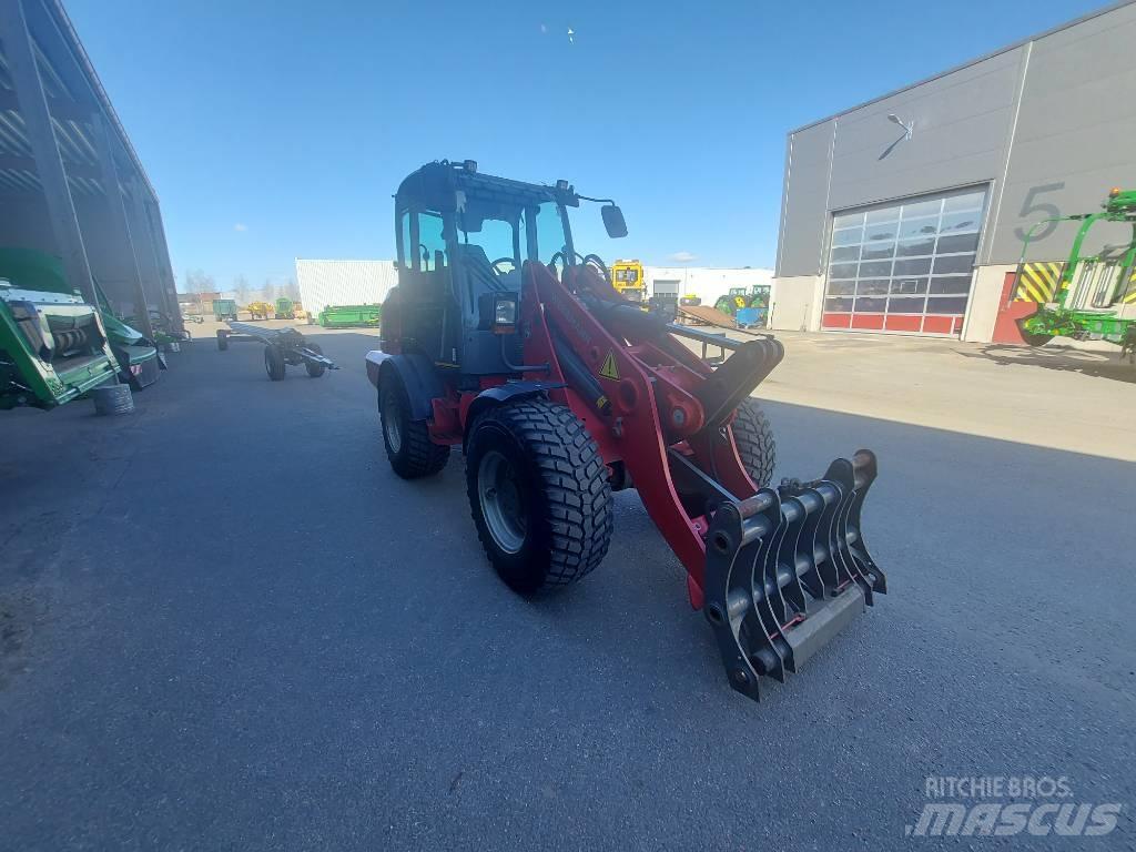Weidemann 5080 Фронтальні навантажувачі
