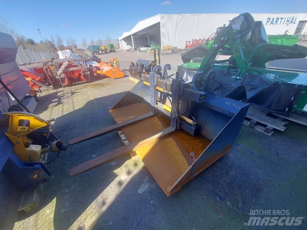 Weidemann 5080 Фронтальні навантажувачі