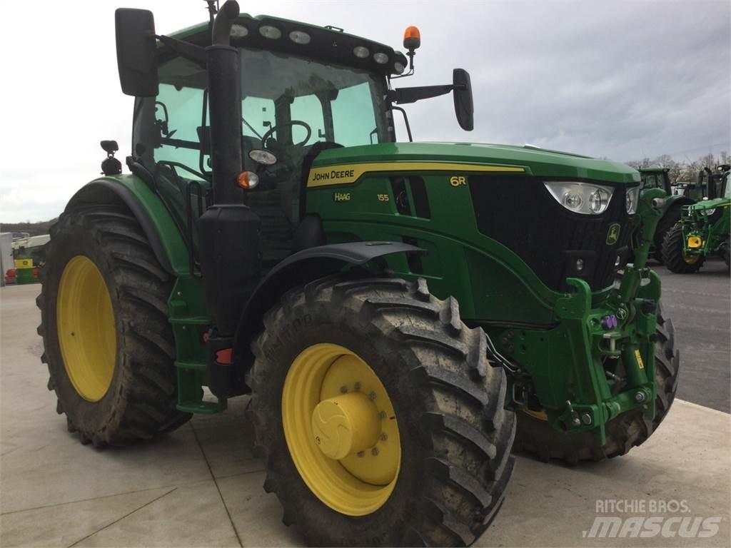 John Deere 6R155 Трактори
