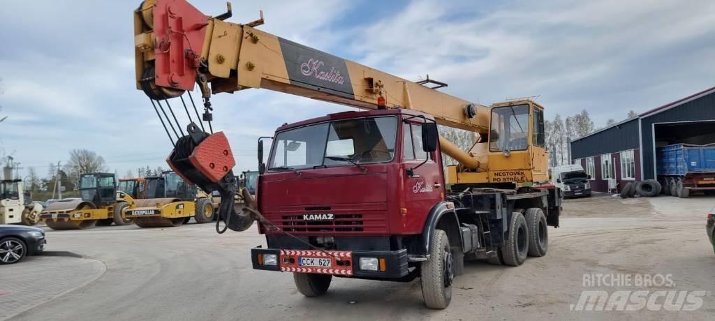 Kamaz 25T автокрани