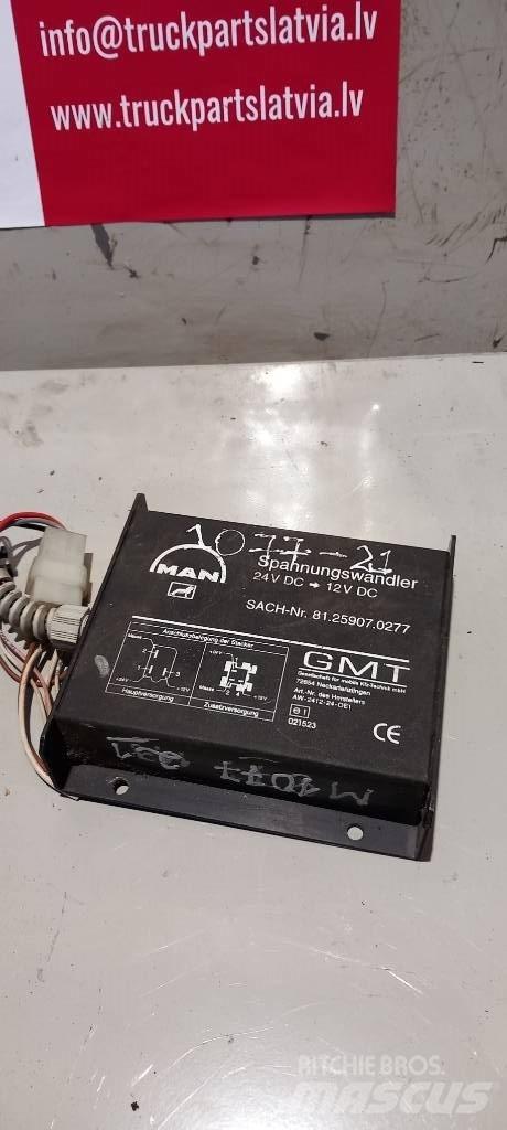 MAN TGA.  81259070277 Електроніка
