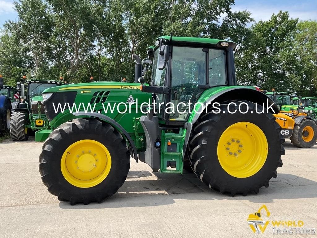 John Deere 6155 M Трактори