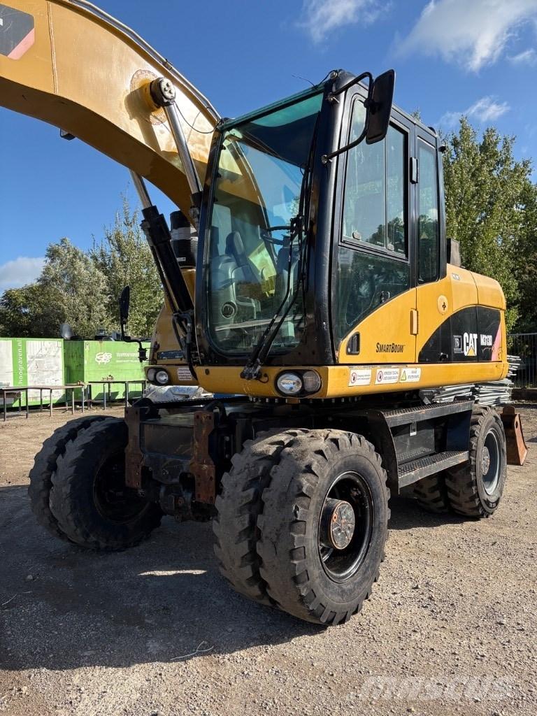 CAT M 313 D Mono Колісні екскаватори