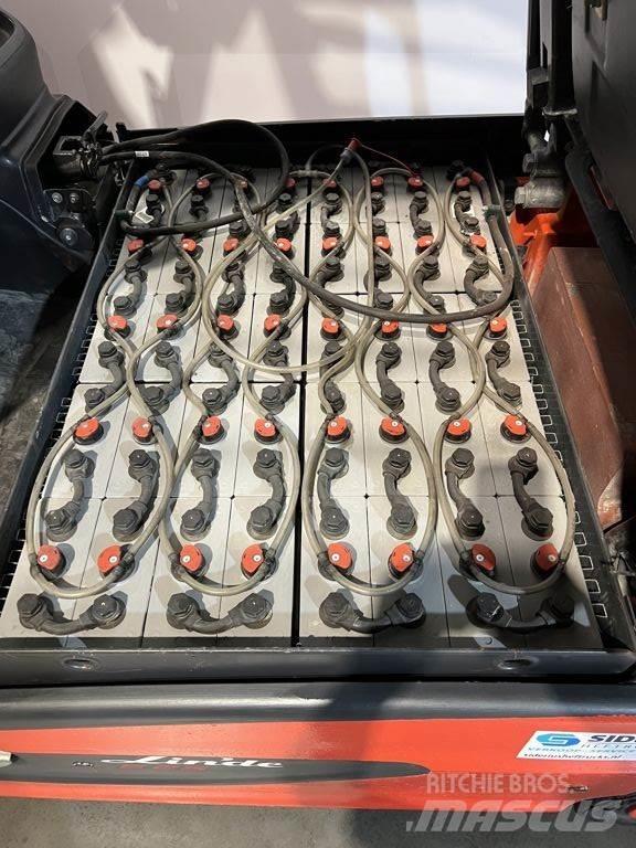 Linde E25-01 Електронавантажувачі