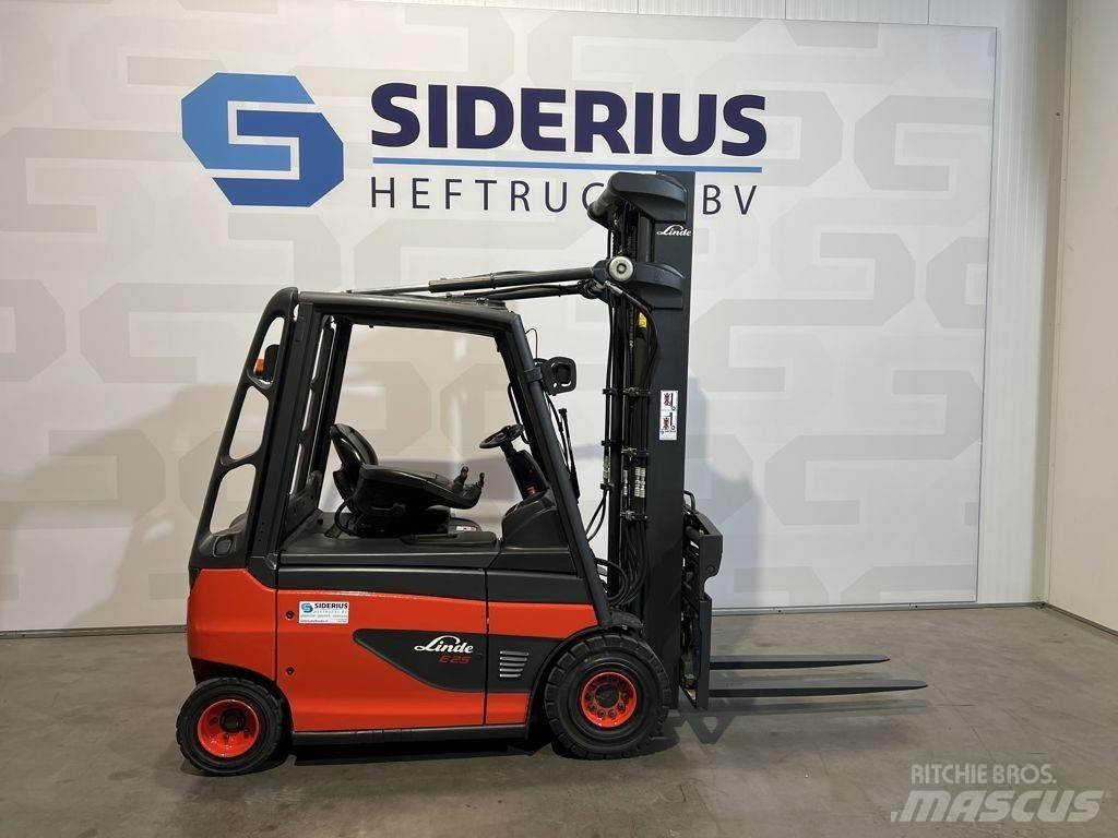Linde E25-01 Електронавантажувачі