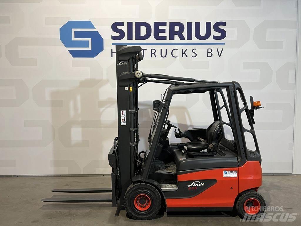 Linde E25-01 Електронавантажувачі