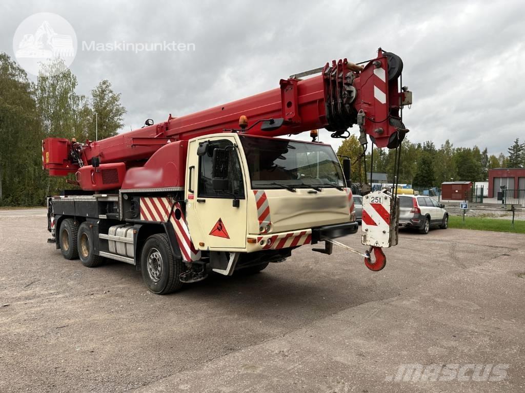 Terex TC 45 L автокрани