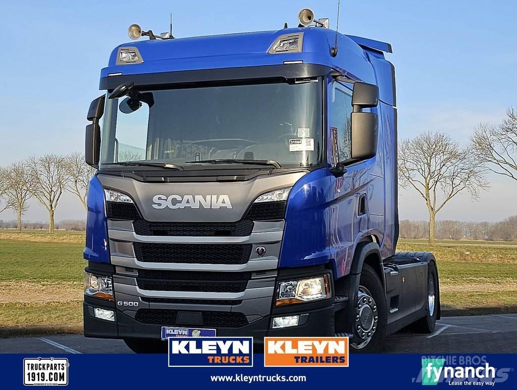 Scania G500 Тягачі
