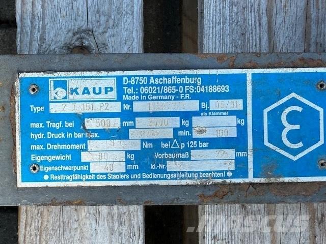 Kaup USED PARTS Інші компоненти