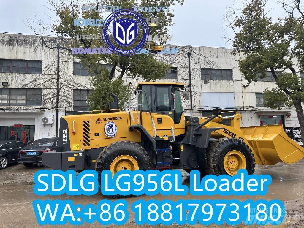 SDLG LG956L Фронтальні навантажувачі