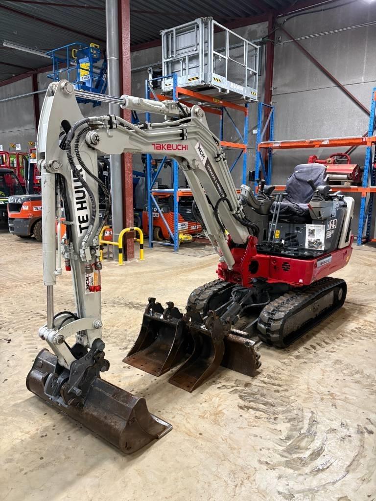 Takeuchi TB 225 Міні-екскаватори < 7т