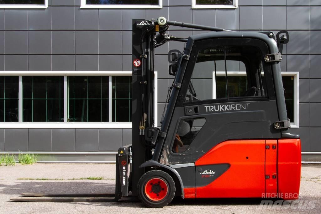 Linde E20L-02 Електронавантажувачі