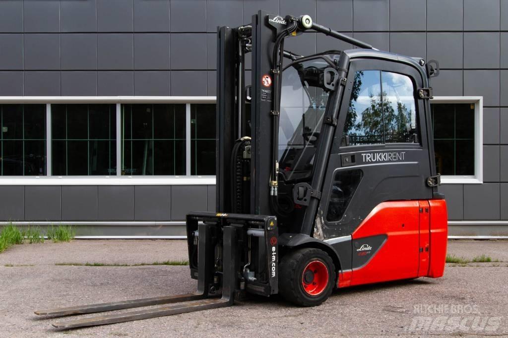 Linde E20L-02 Електронавантажувачі
