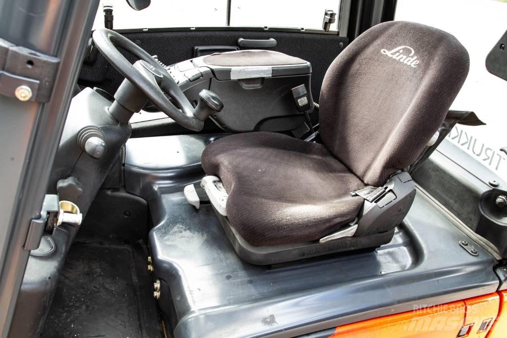 Linde E20L-02 Електронавантажувачі