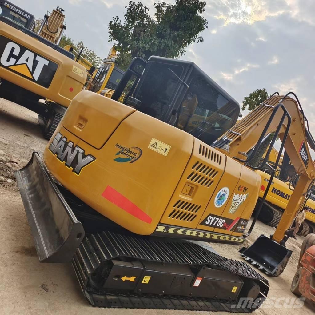 Sany SY 75 C Гусеничні екскаватори