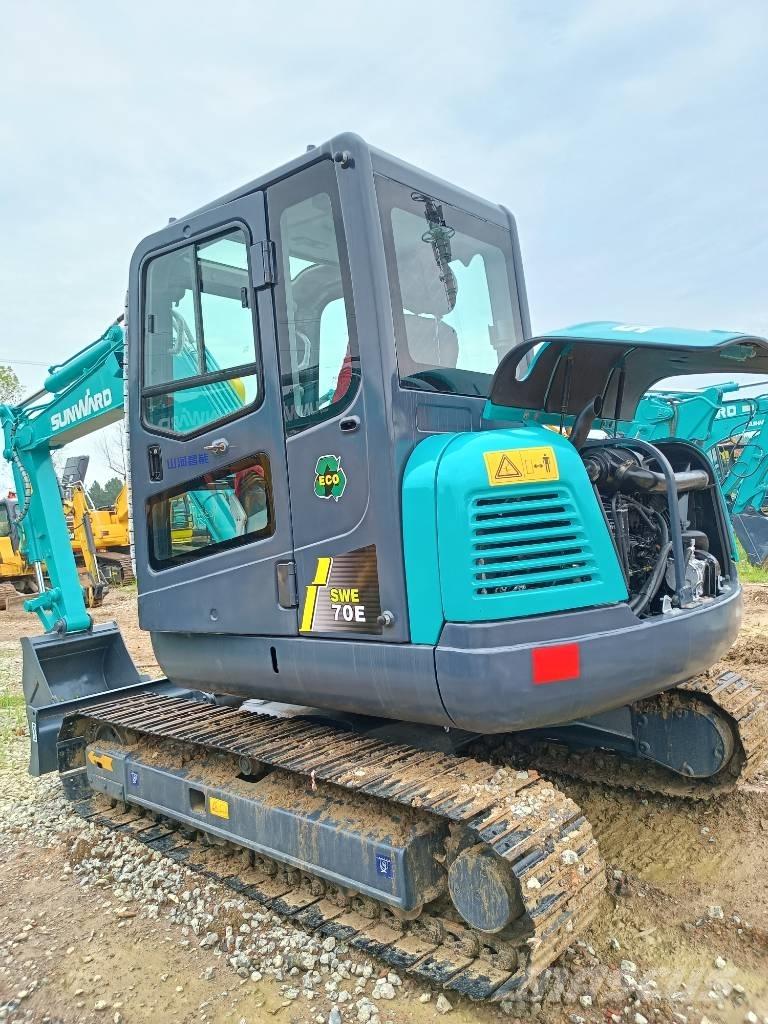 Sunward SWE 70 Гусеничні екскаватори