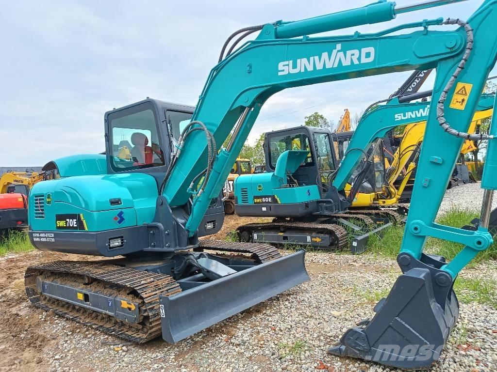 Sunward SWE 70 Гусеничні екскаватори