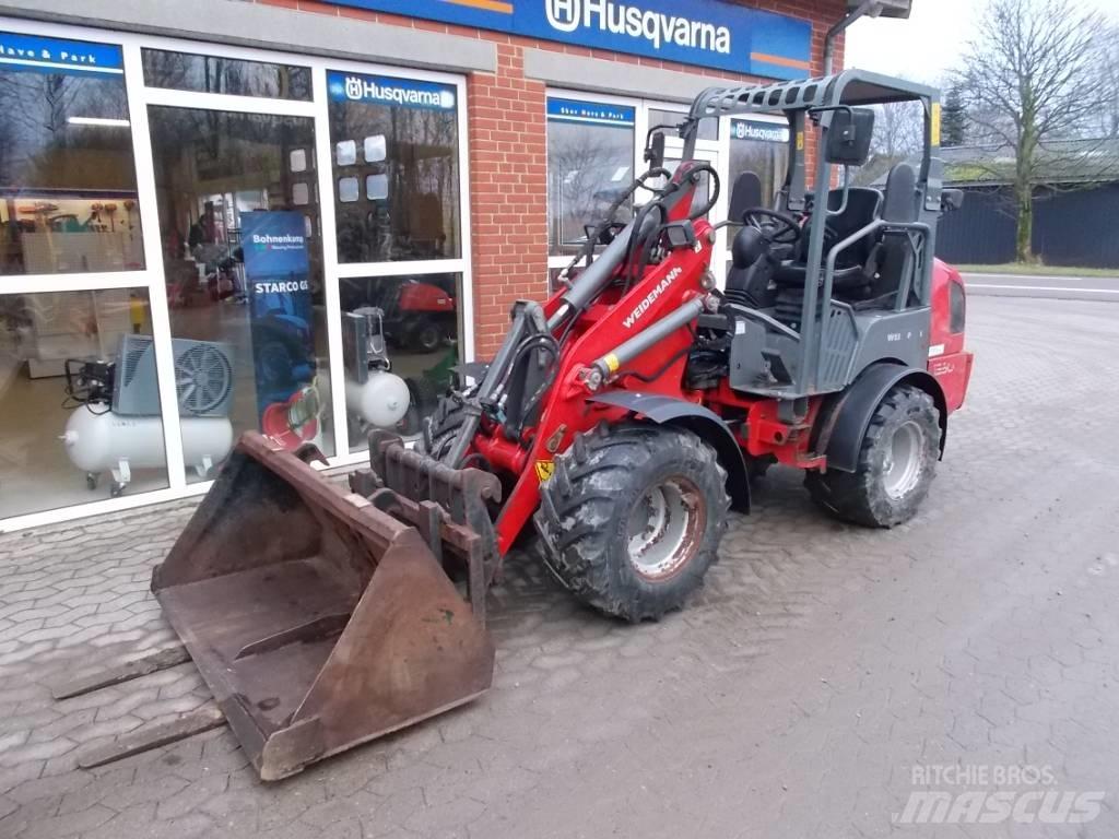 Weidemann 1350CX45 Фронтальні навантажувачі