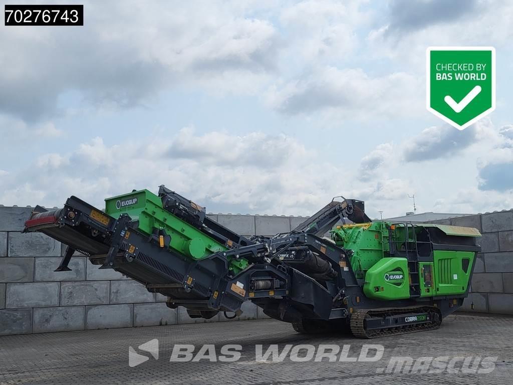 Terex Cobra 290R Мобільні дробарки