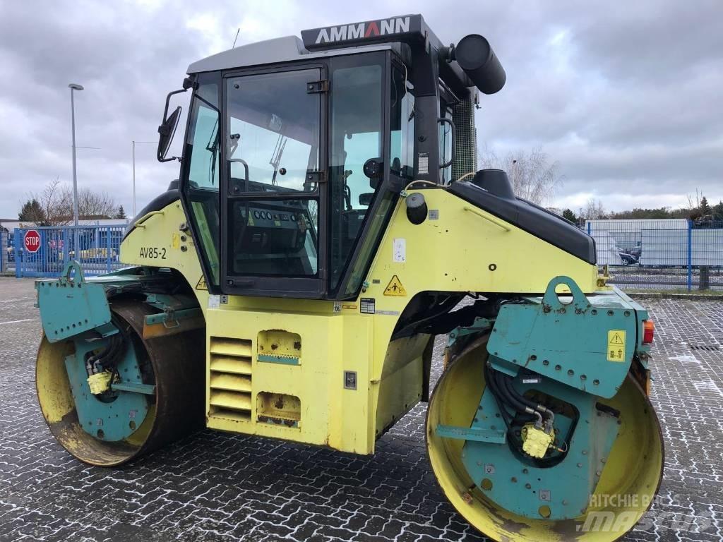 Ammann AV 85-2 Інше