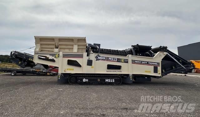 MDS M 515 Мобільні грохоти