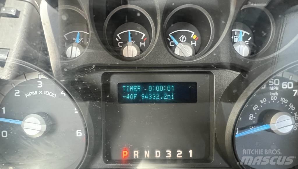 Ford F 550 Автовишки на базі вантажівки