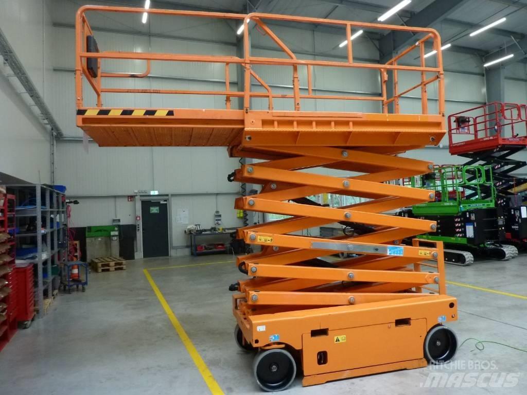 Airo X 14 EW Підйомники-ножиці