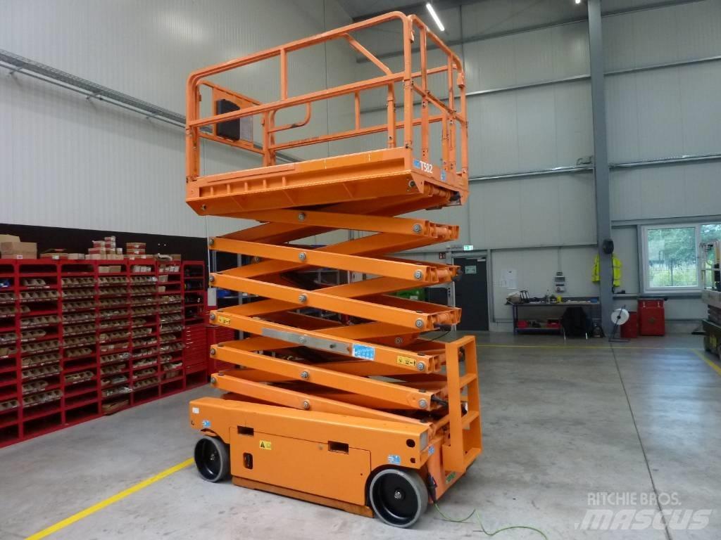 Airo X 14 EW Підйомники-ножиці