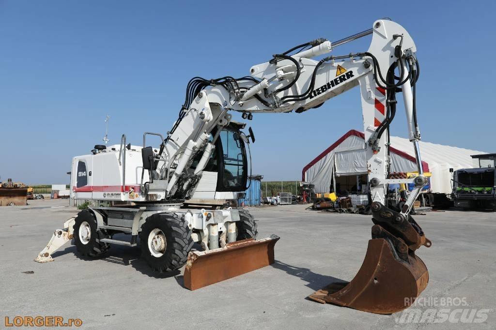 Liebherr A 914 Колісні екскаватори