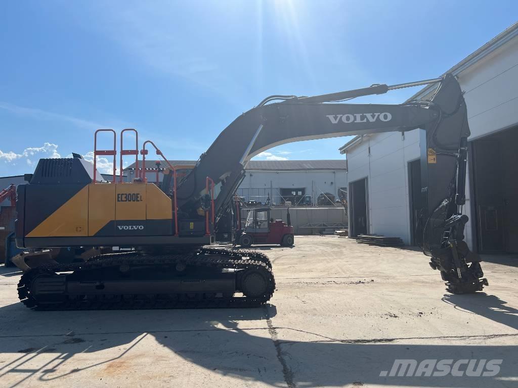 Volvo EC300EL Гусеничні екскаватори