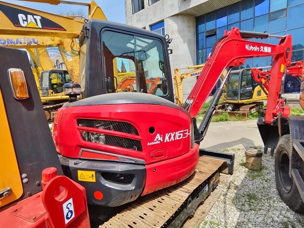 Kubota KX 163-5 Міні-екскаватори < 7т