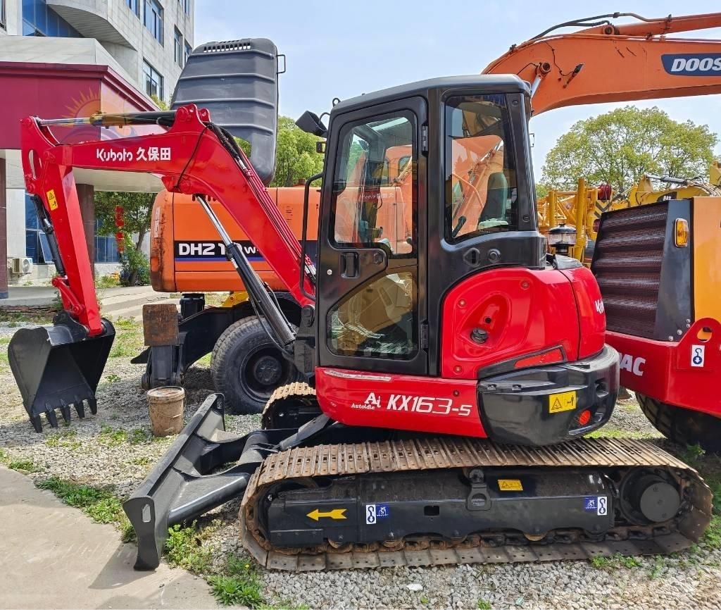 Kubota KX 163-5 Міні-екскаватори < 7т