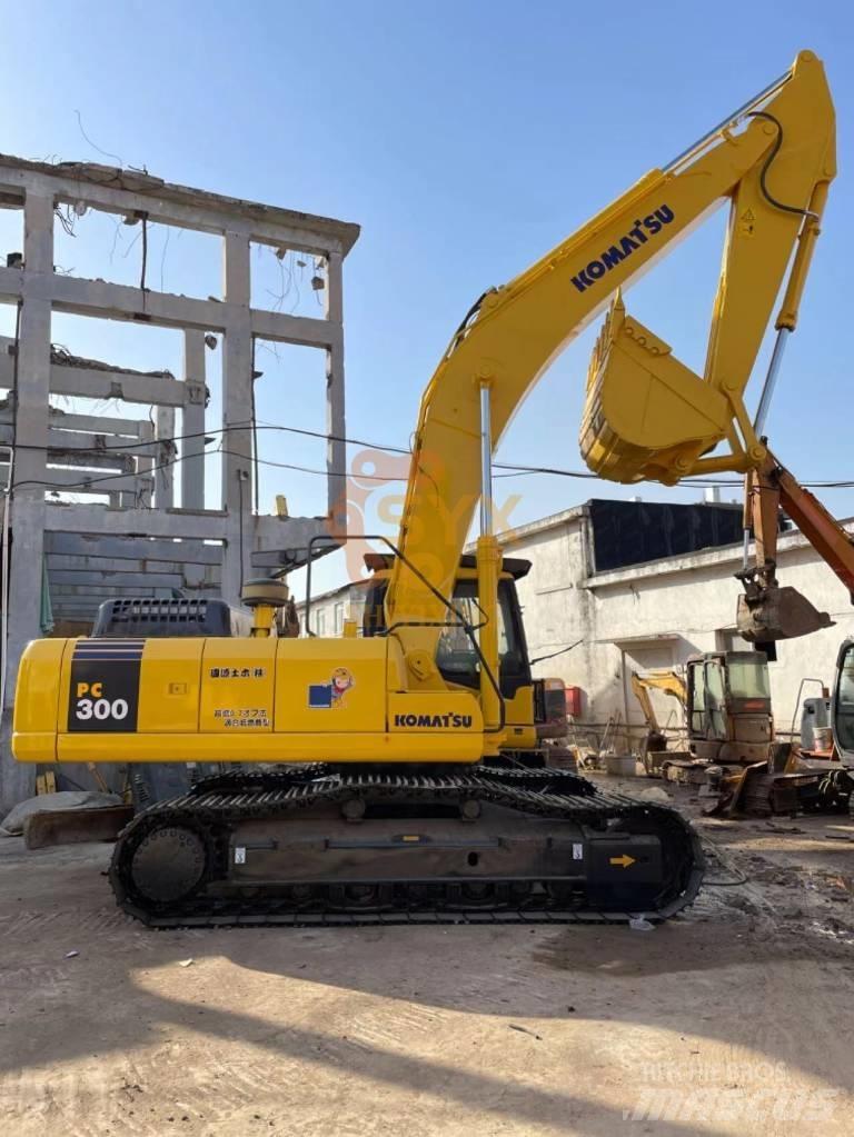 Komatsu PC 300 Гусеничні екскаватори