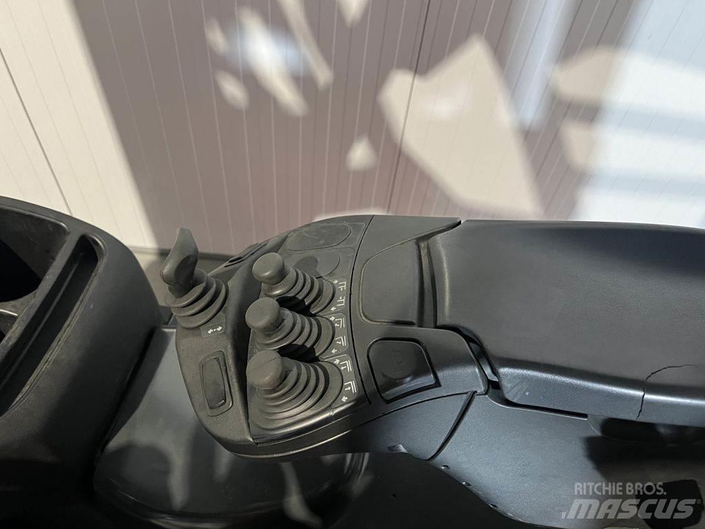 Linde E14-02 Електронавантажувачі