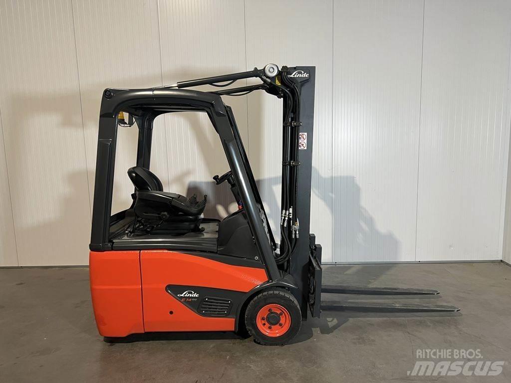 Linde E14-02 Електронавантажувачі