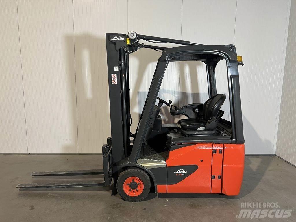 Linde E14-02 Електронавантажувачі