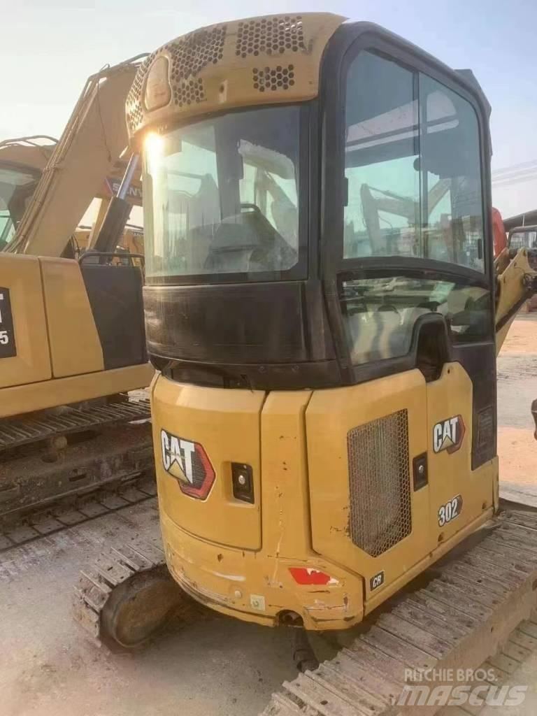 CAT 302 Міні-екскаватори < 7т