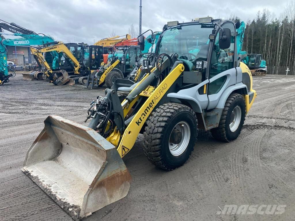 Kramer 480 Фронтальні навантажувачі