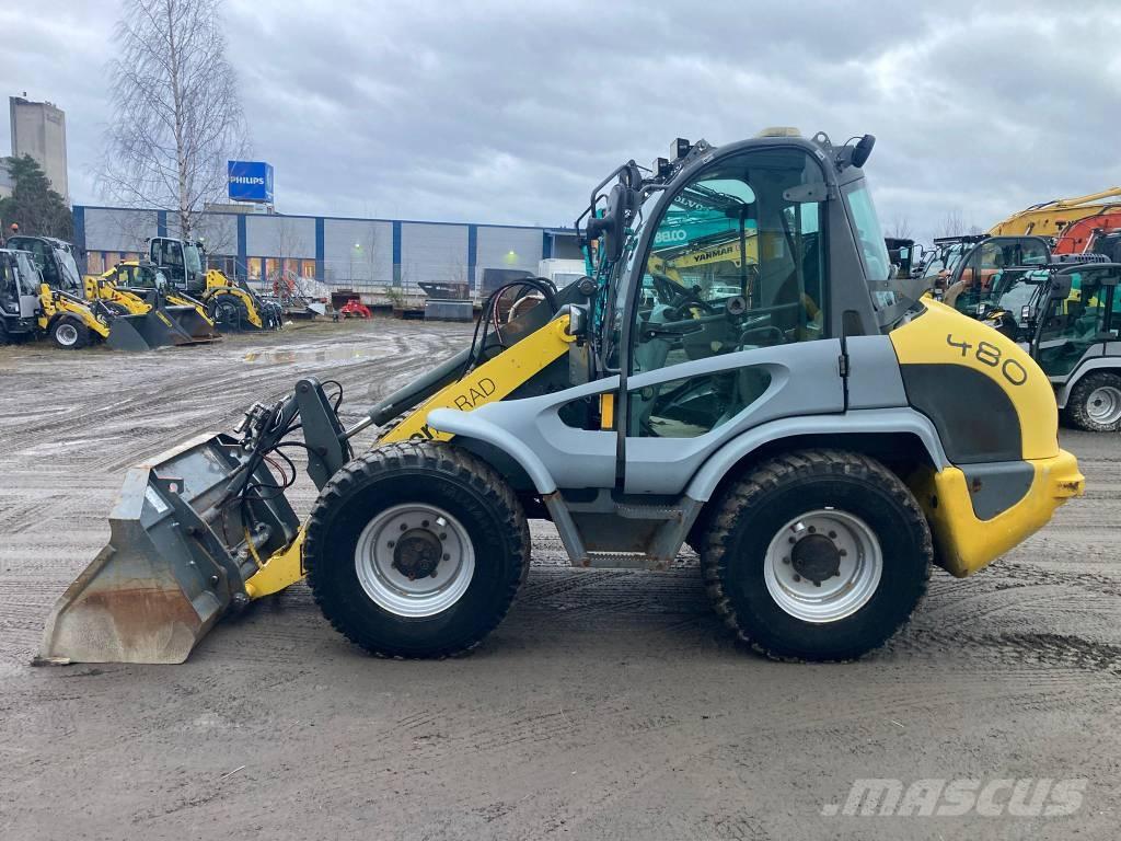 Kramer 480 Фронтальні навантажувачі